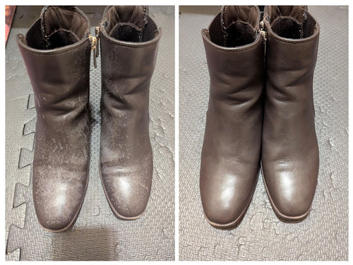 Shockingly good repair results - customer review photo
