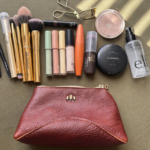 Perfect for everyday makeup storage - customer review photo