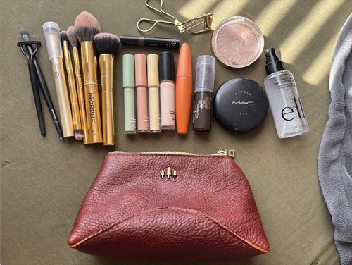Perfect for everyday makeup storage - customer review photo