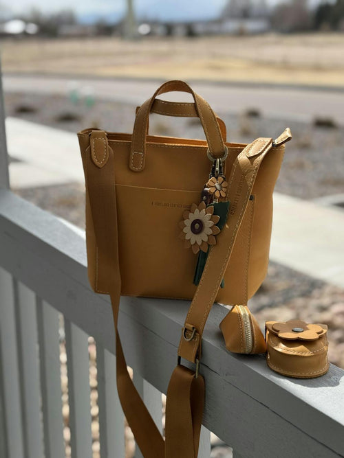 Stunning Sunflower 🌻 Mini Cross Body - customer review photo
