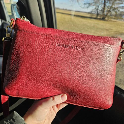 PLG Poppy = Crossbody Perfection - customer review photo