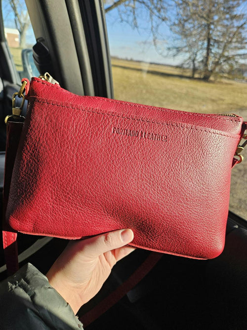 PLG Poppy = Crossbody Perfection - customer review photo