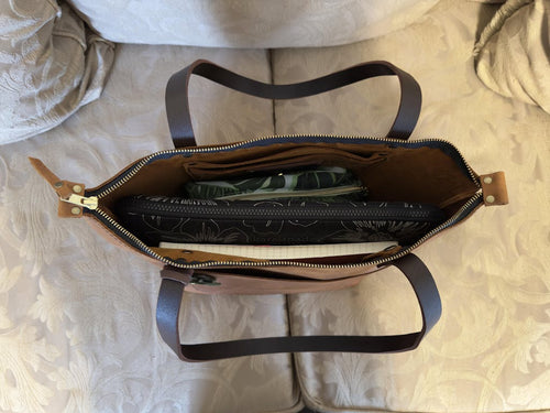Dakota Medium Zipper Tote - customer review photo