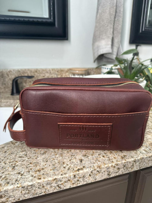Deluxe Dopp Cognac - customer review photo
