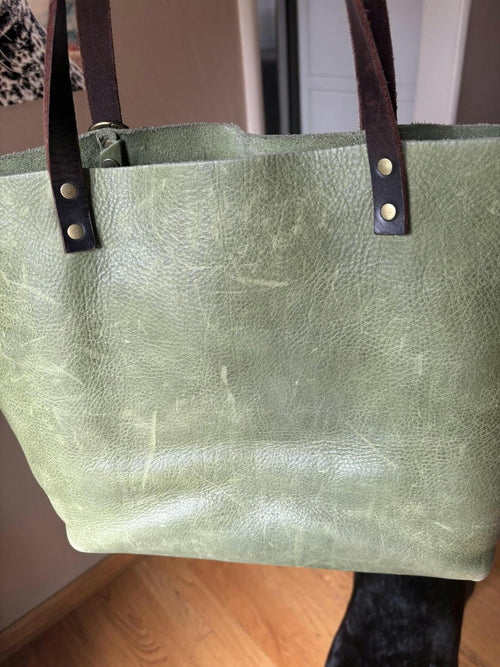 Shinier tote - customer review photo
