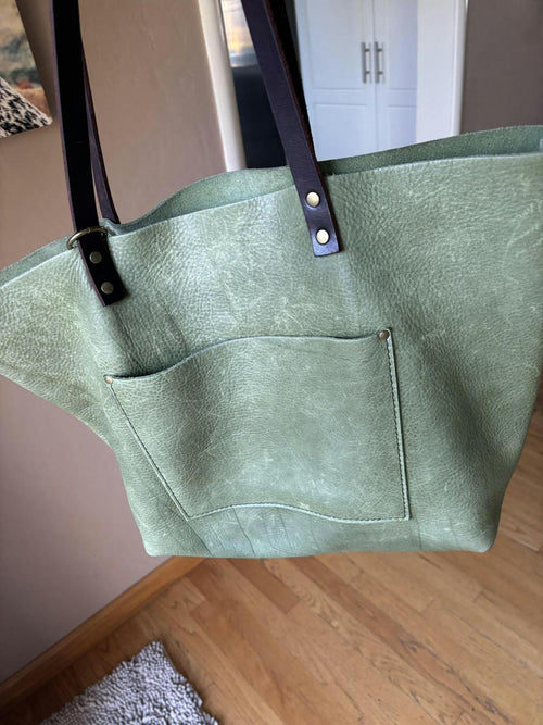 Shinier tote - customer review photo