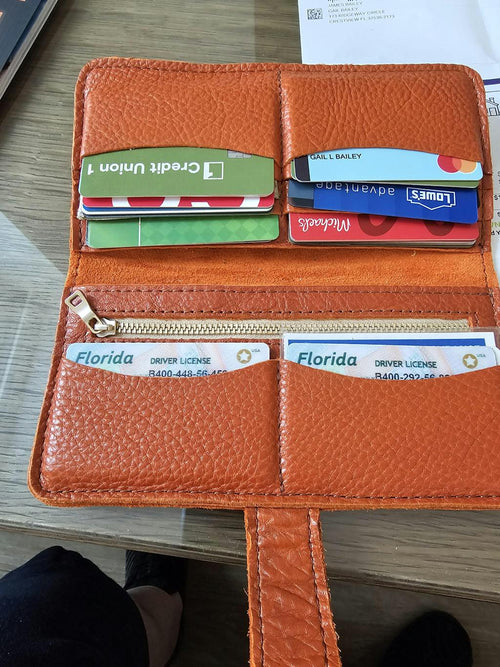 Large Bifold Wallett - customer review photo