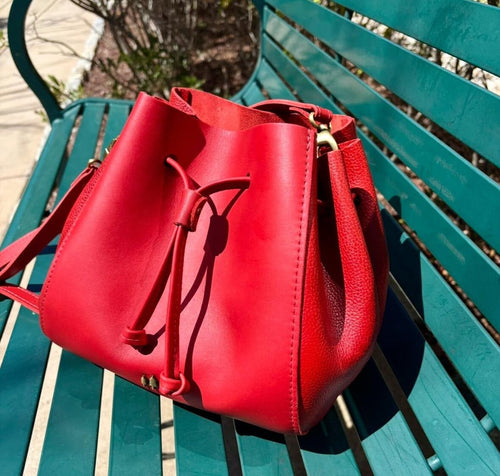 Smart looking bucket bag - customer review photo