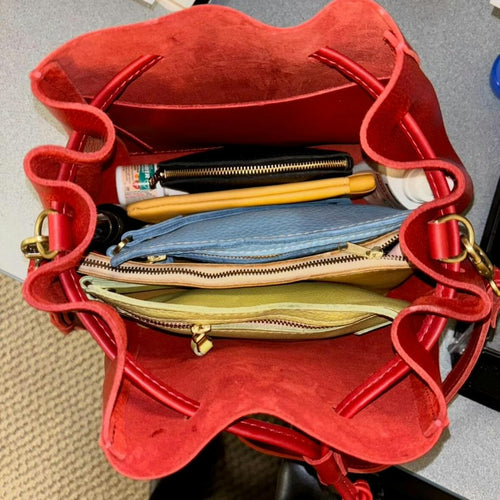 Smart looking bucket bag - customer review photo