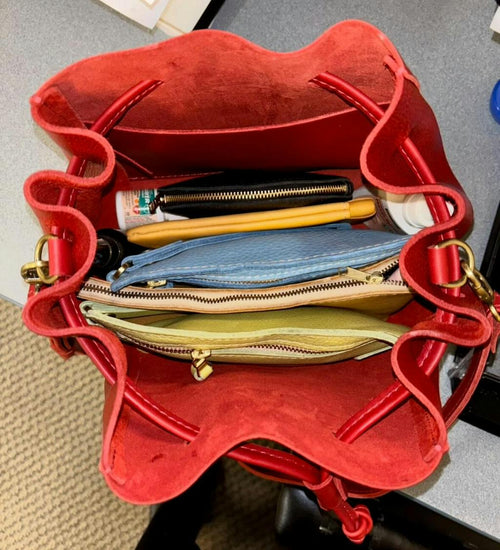 Smart looking bucket bag - customer review photo
