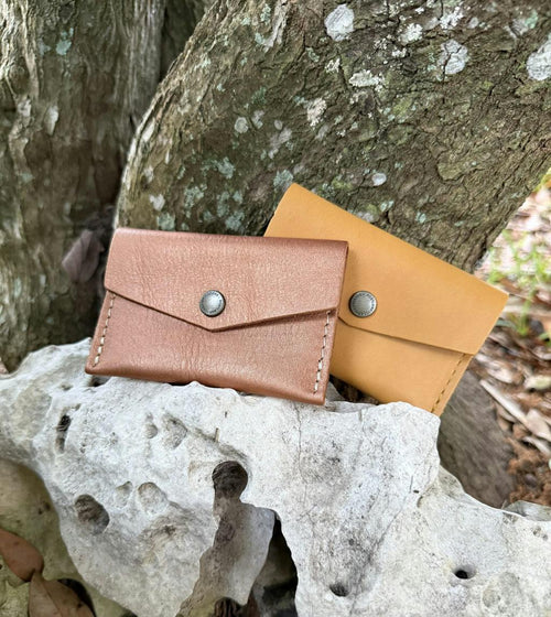 Mini envelope wallet - customer review photo