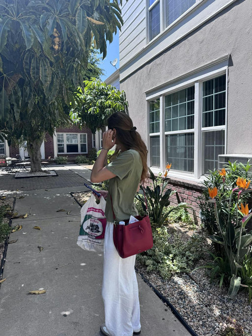 Great summer bag, great size - customer review photo