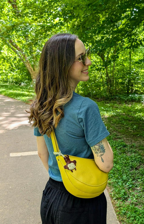 Banana bag 🍌 - customer review photo