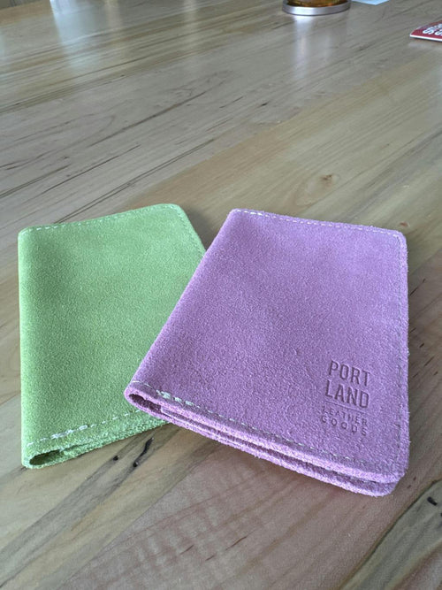 Passport Holder doubles as slim wallet - customer review photo