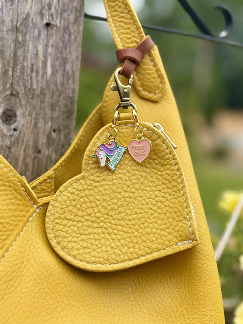 Naples Heart Pouch - customer review photo