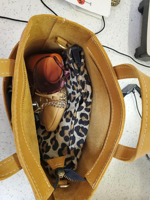 Mini cross body in sunflower - customer review photo