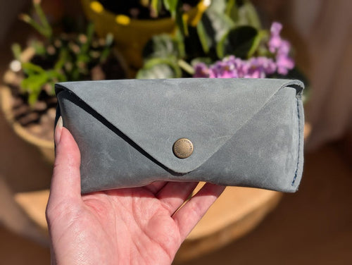 Elegant and practical sunglasses case - customer review photo