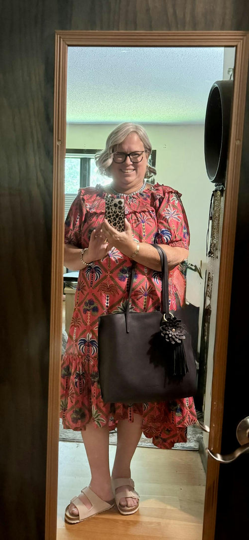 Favorite tote ever 💕! - customer review photo