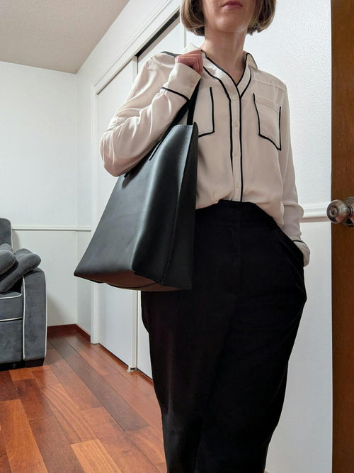 Sleek Work Bag - customer review photo