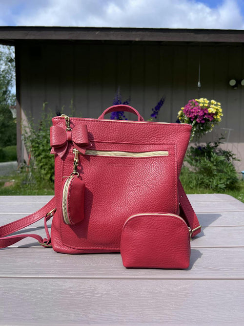 Small Luna pouch in Sugar - customer review photo