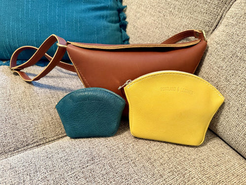 Small Seashell is a great size for a wallet! - customer review photo