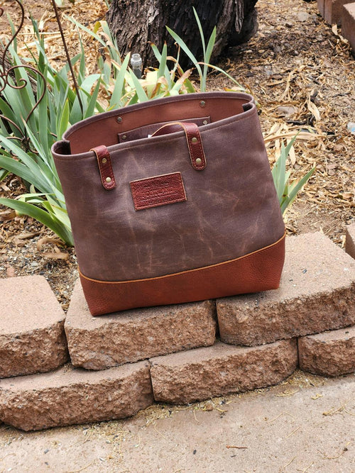 BIG BIG TOTE Brown - customer review photo