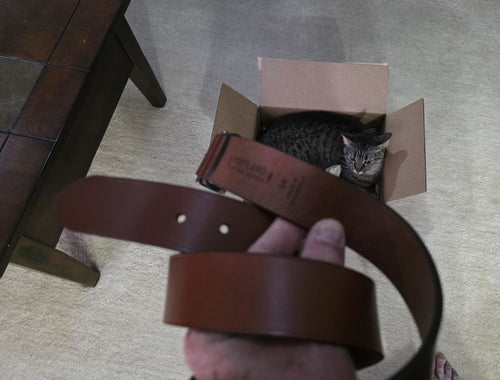 Very comfortable sturdy belt - customer review photo