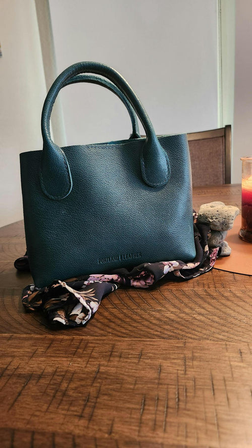 Raindrop Crossbody: Color Sea Glass 🌊 - customer review photo