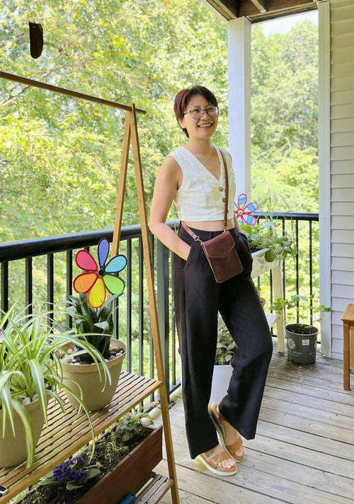 Minimal purse - customer review photo