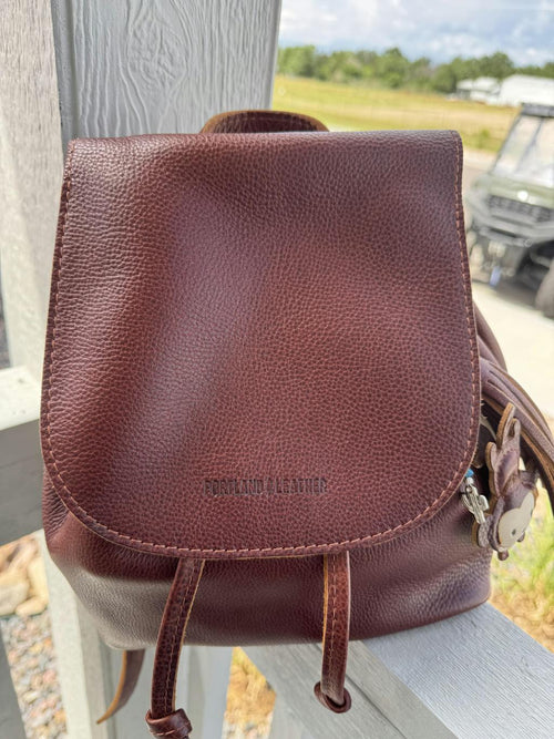 🌰Chunky Nutmeg Bucket Backpack🌰 - customer review photo