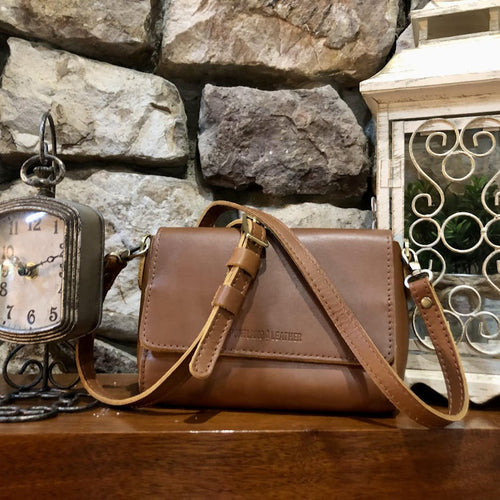 Perfect small crossbody - customer review photo