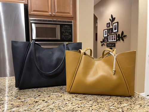 Large Verona in Night Owl - customer review photo