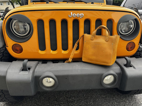 Jeep and mini crossbody - customer review photo