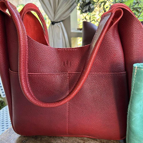 Soft, buttery, perfect size for a day of errands - customer review photo