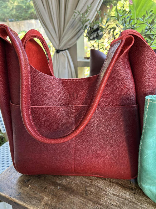 Soft, buttery, perfect size for a day of errands - customer review photo
