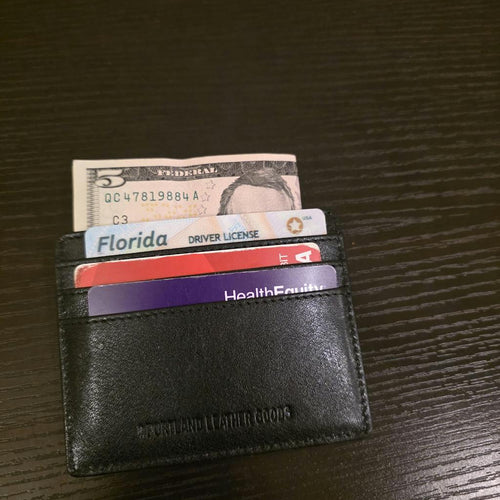 Great minimalist cardholder/wallet for men - customer review photo