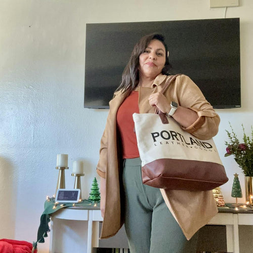 Signature Canvas tote - customer review photo