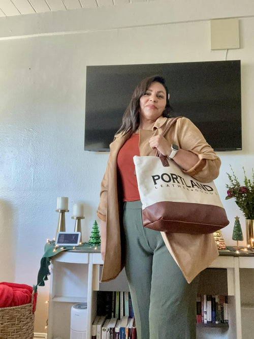 Signature Canvas tote - customer review photo