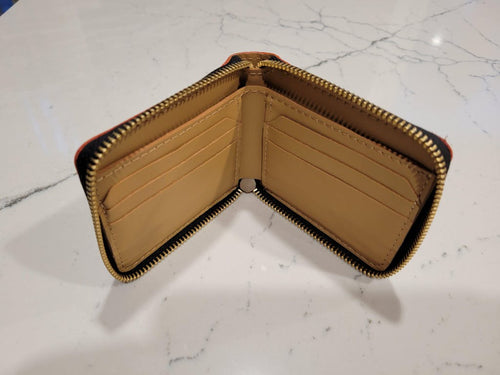 Small Zipper Bifold Wallet - customer review photo