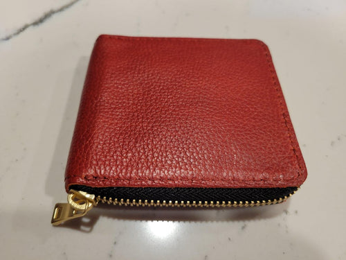Small Zipper Bifold Wallet - customer review photo