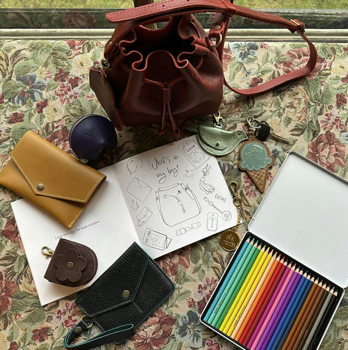 Playing with leather colors! - customer review photo