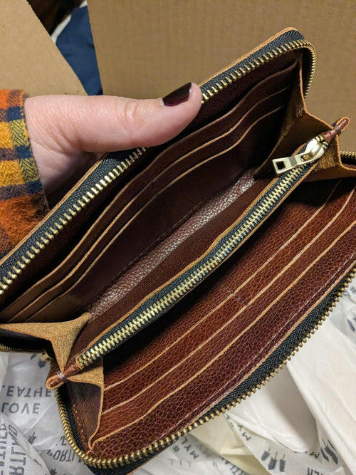 The Everything Wallet - customer review photo