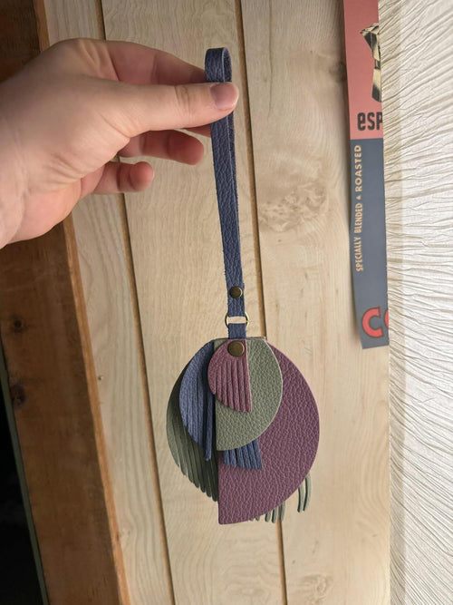 Adds a beautiful flair to my bag! - customer review photo
