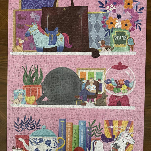 PLG puzzle - customer review photo