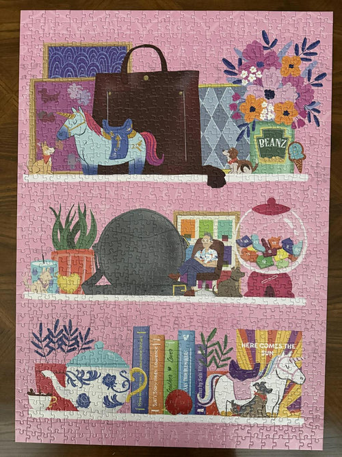 PLG puzzle - customer review photo