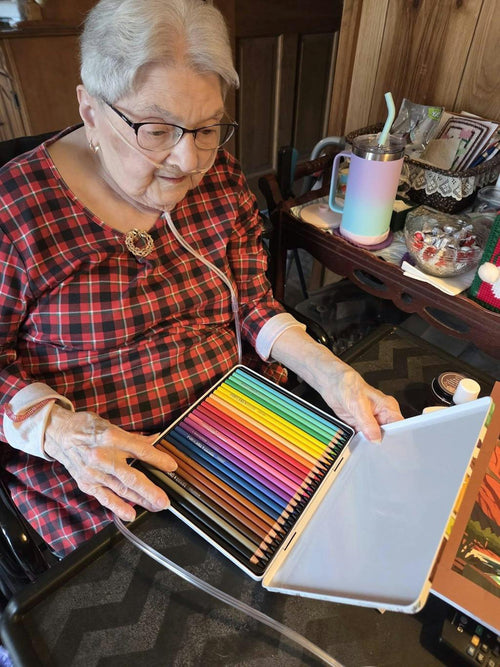 Bright Colorful Gift - customer review photo