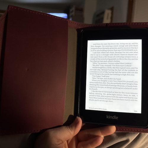 Perfect for my Kindle! - customer review photo