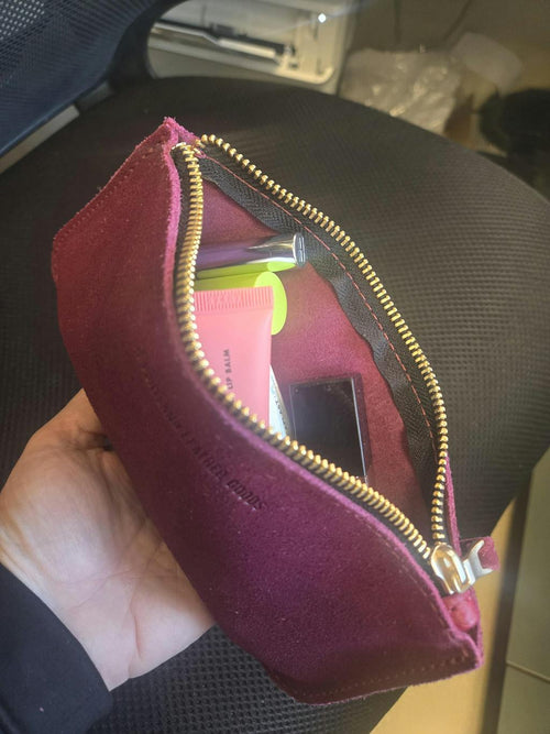 Large Canoe.  Holds all my lip products - customer review photo