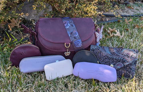 Love the Larkspur I got. Holds more than you'd think - customer review photo