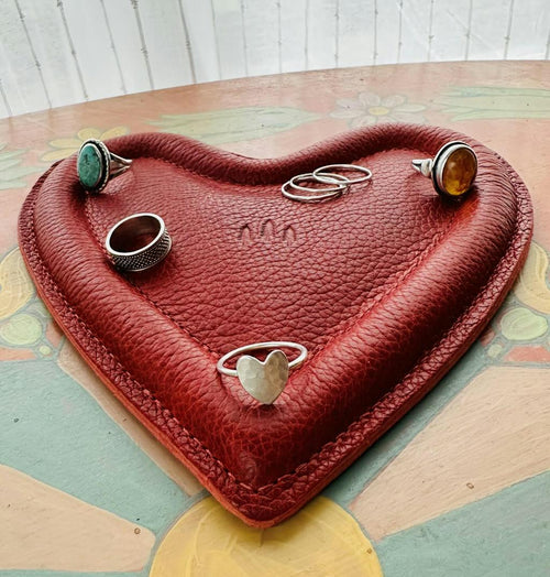 Heart trinket tray - customer review photo